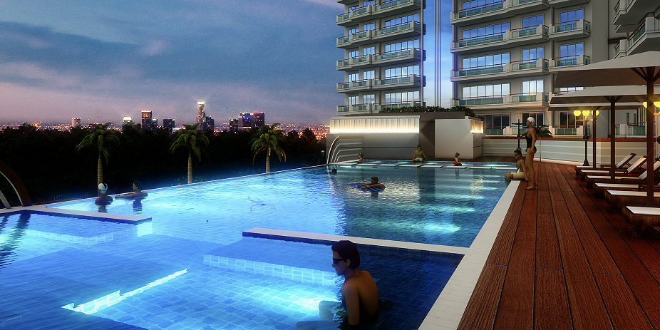 Shapoorji Pallonji The Canvas Residences Garden